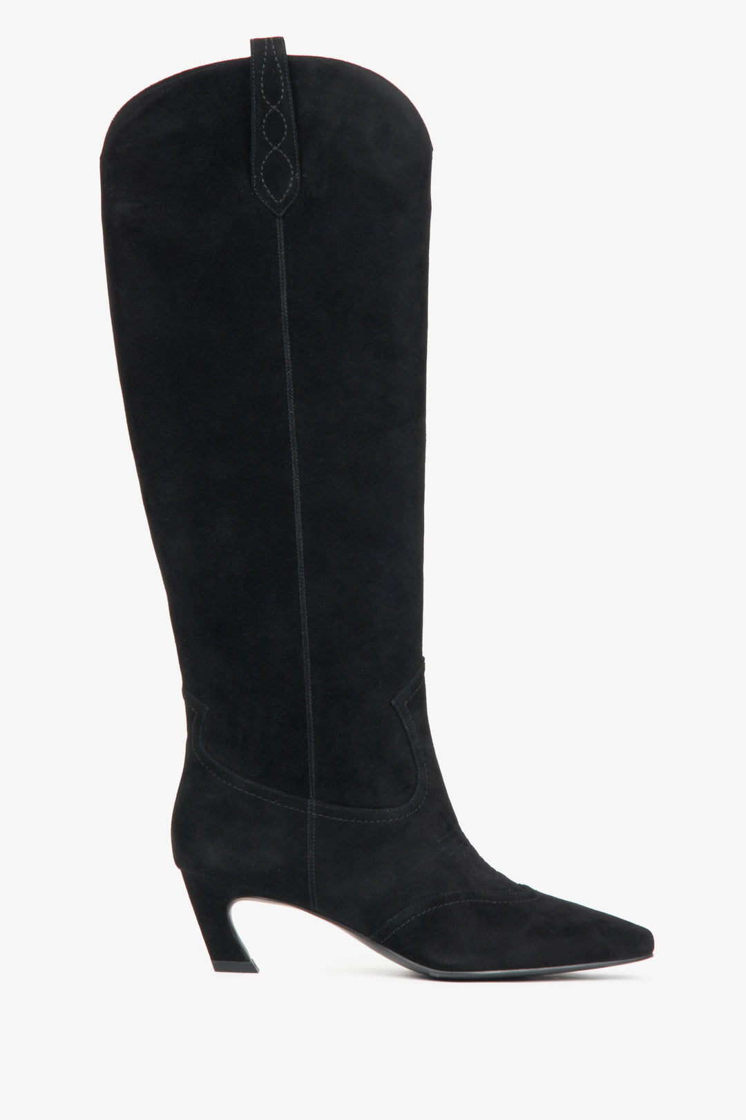 Bequeme Schlupfstiefel für Damen mit 5,5 cm Absatz Estro ER00116168
