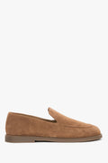 Rechte Seitenansicht der bequemen Damen-Schlupfschuhe im Barefoot-Design von Estro.