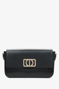 Kleine schwarze Damen-Handtasche Estro ER00115405.