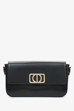 Kleine schwarze Damen-Handtasche Estro ER00115405.
