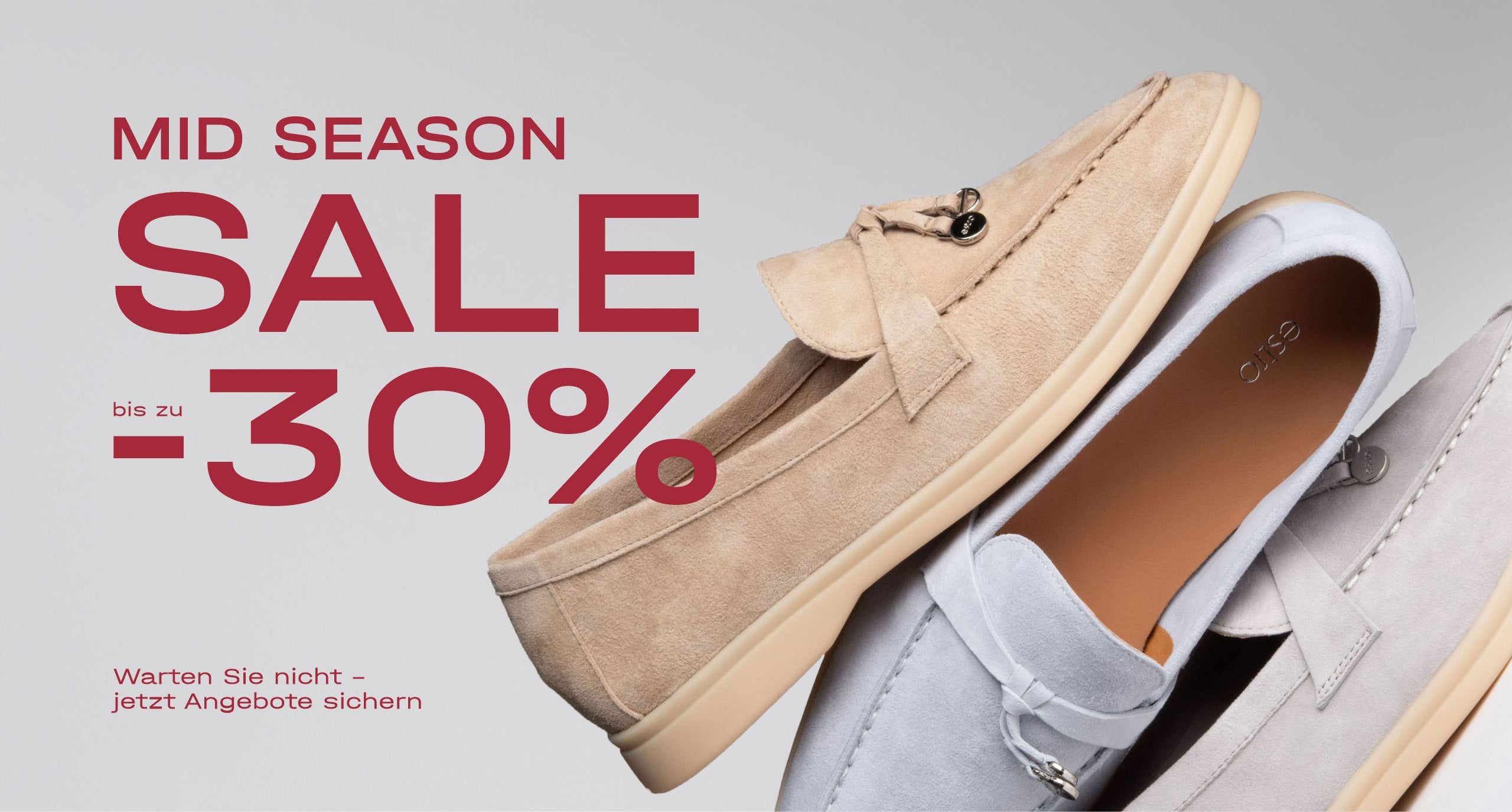 Mid Season Sale bis zu 30%.