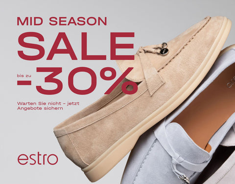 Mid Season Sale bis zu 30%.