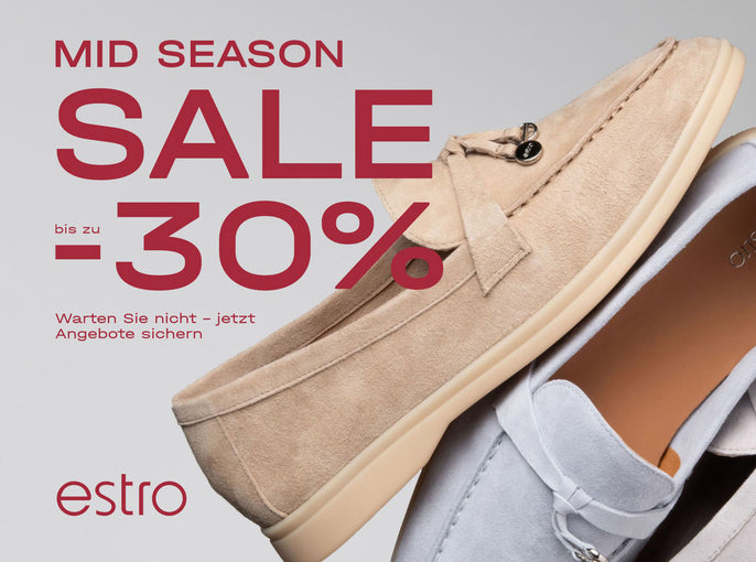 Mid Season Sale bis zu 30%.
