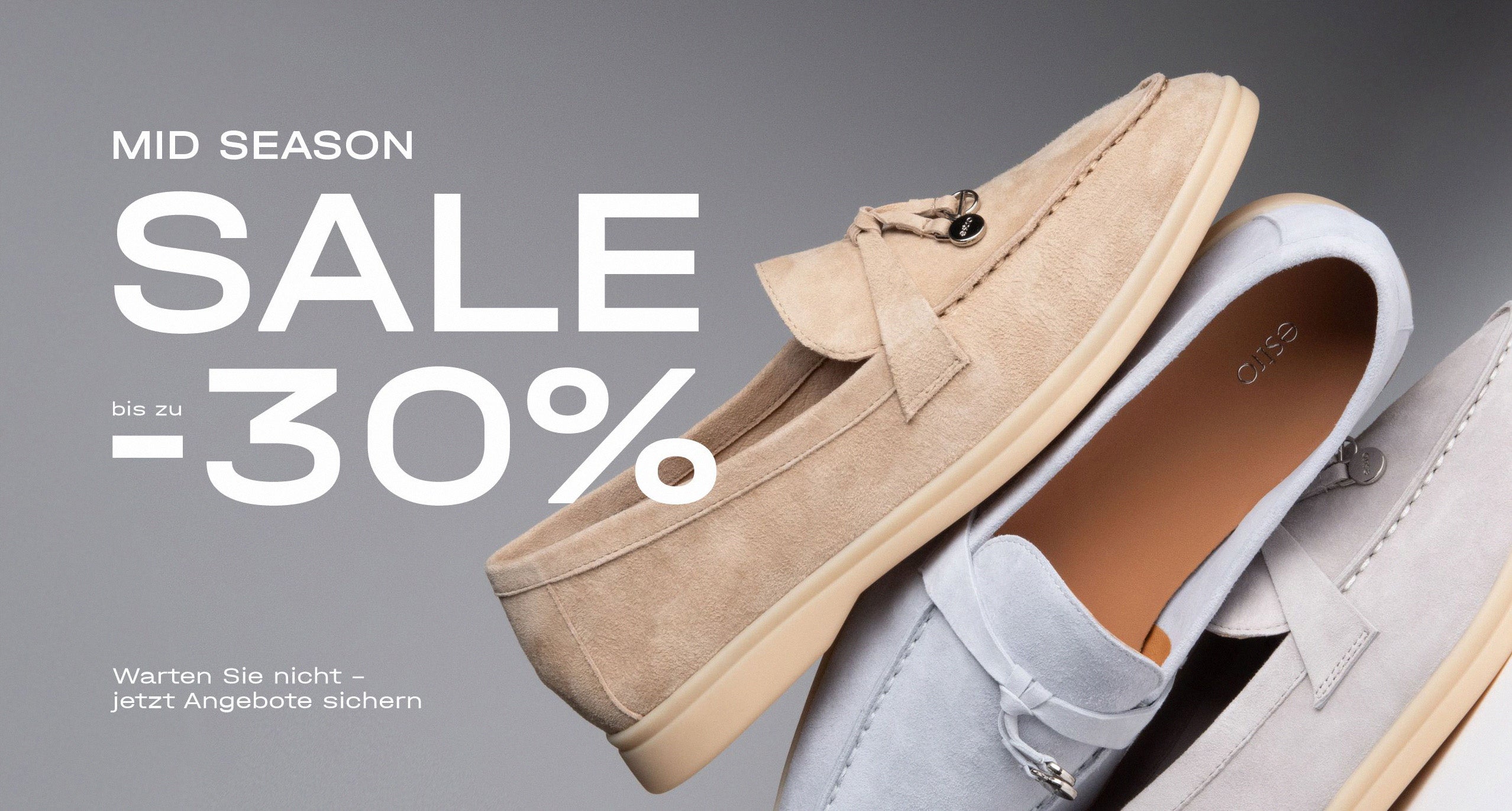 MID SEASON SALE bei Estro.