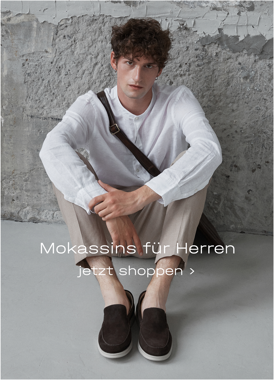 Mokassins für Herren