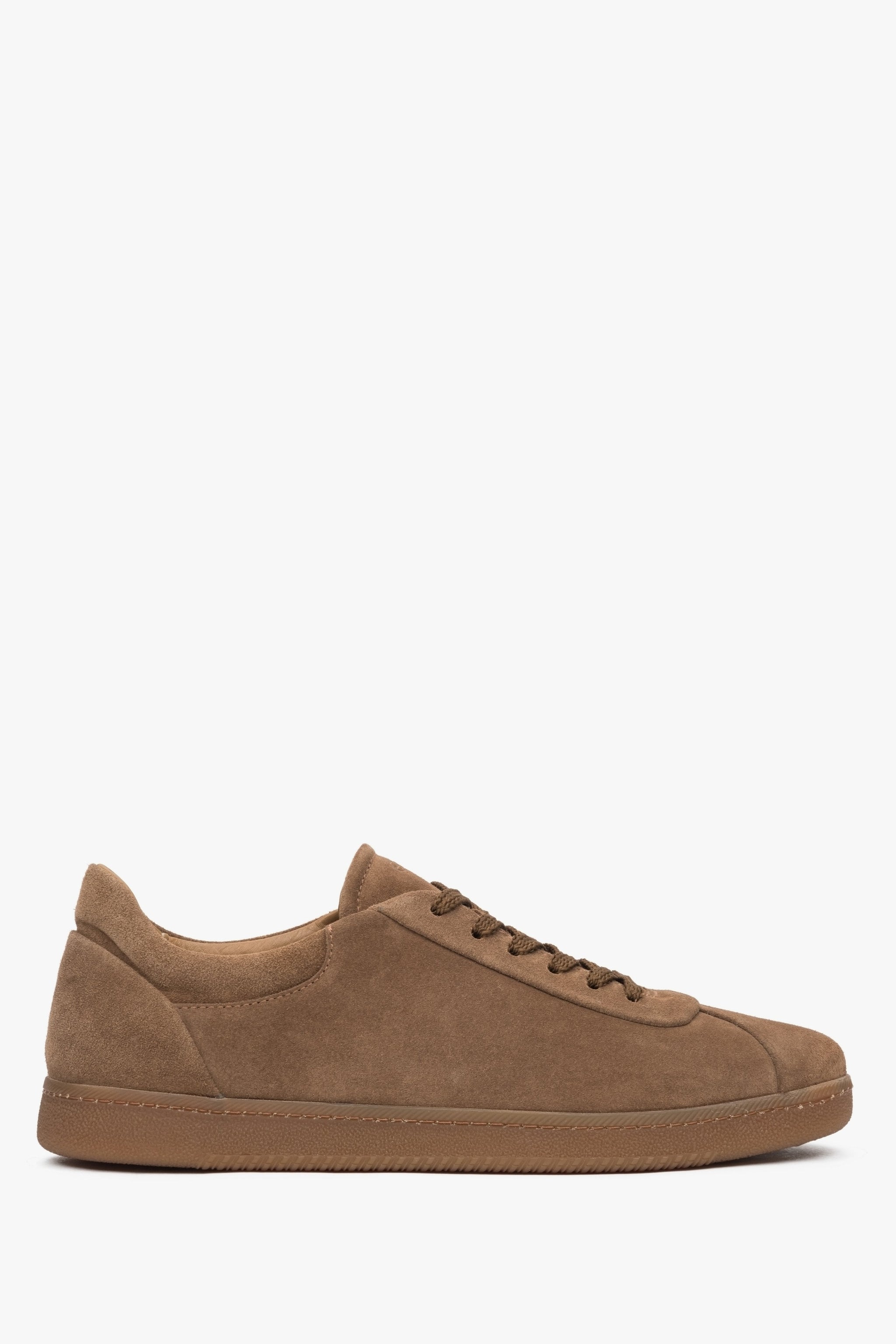 Premium Herren Sneaker italienisches Echtvelours.