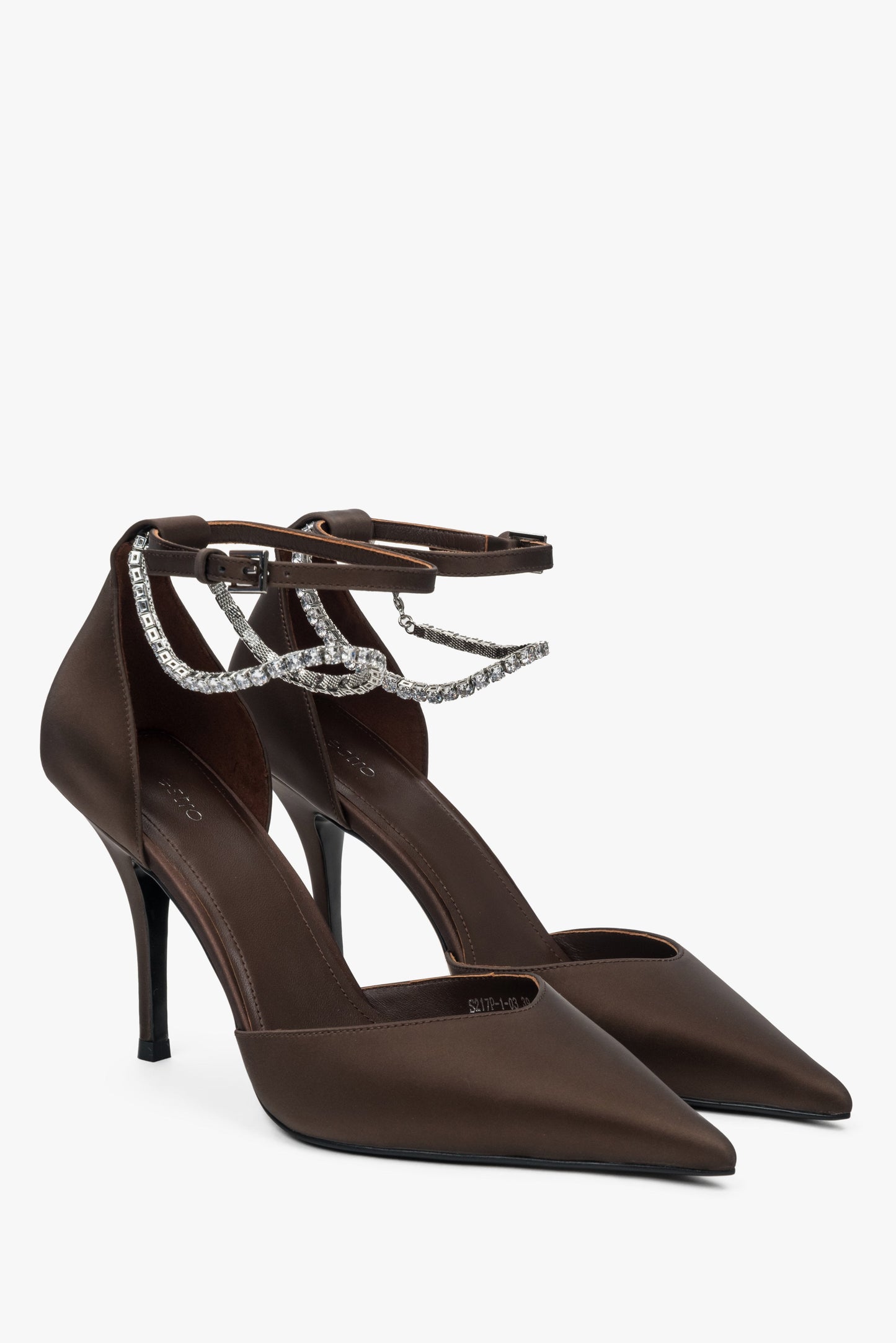 Elegante Stilettoabsätze mit 9 cm Höhe bei den Pumps Estro ER00116975