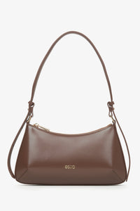 Sattelbraune Damen-Handtasche Estro ER00115804.