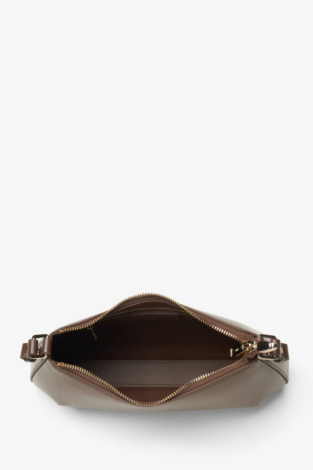 Sattelbraune Damen-Handtasche Estro ER00115804