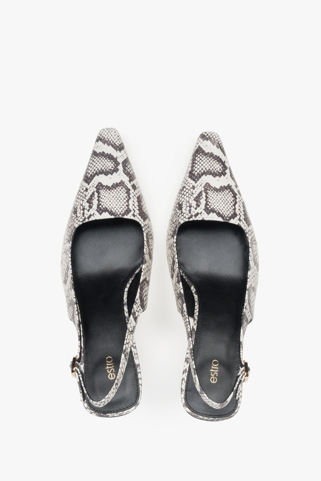 Sommerschuhe für Damen mit Tiermuster-Design, Estro ER00117230