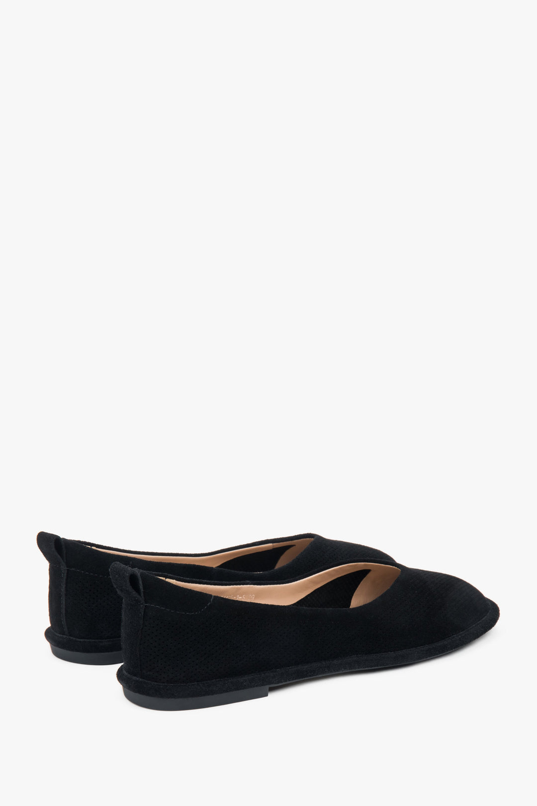 Elegante Sommerschuhe für Damen aus weichem Velours – Estro ER00116922