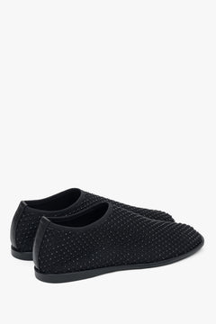 Flache Sommerschuhe aus Mesh mit leichtem Absatz, Estro ER00117210