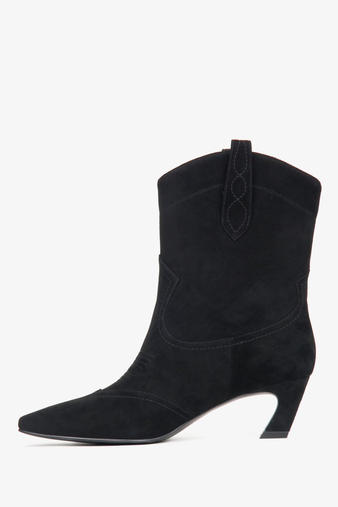 Bequeme Cowboystiefel mit dekorativen Nähten Estro ER00116169