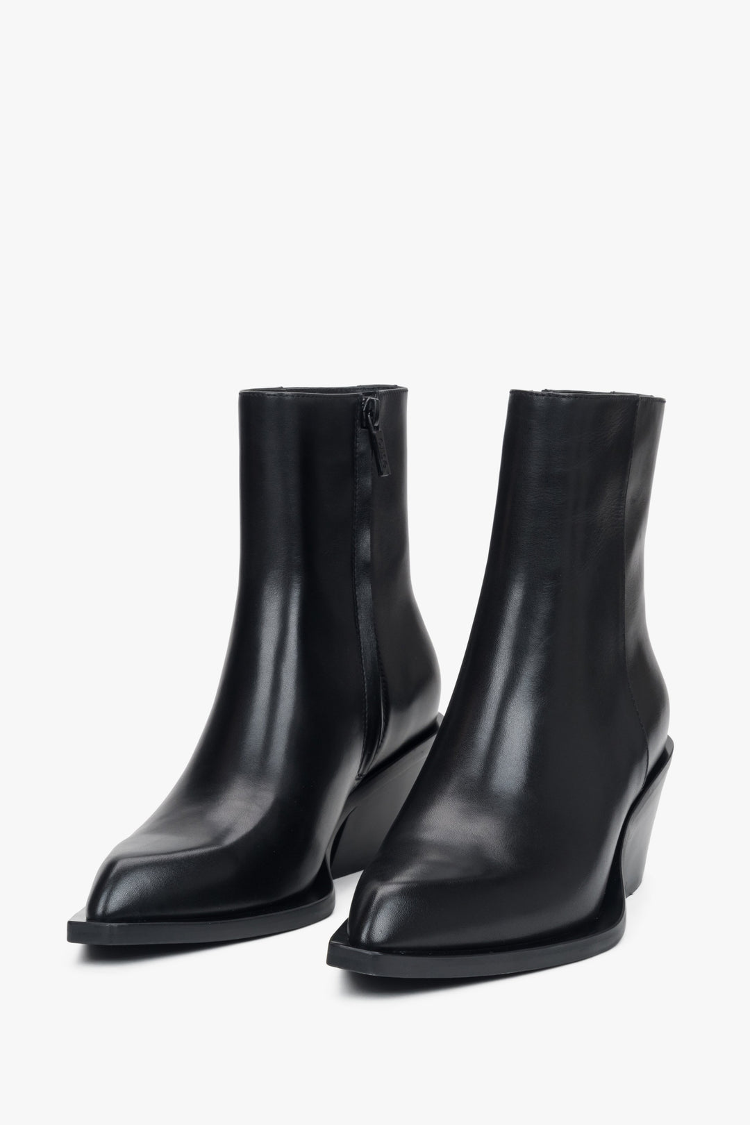 Herbst- und Winterstiefel für Damen mit Reißverschluss Estro ER00116618