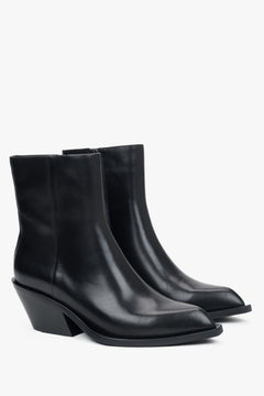 Warme Cowboystiefel mit Flanellfutter Estro ER00116618