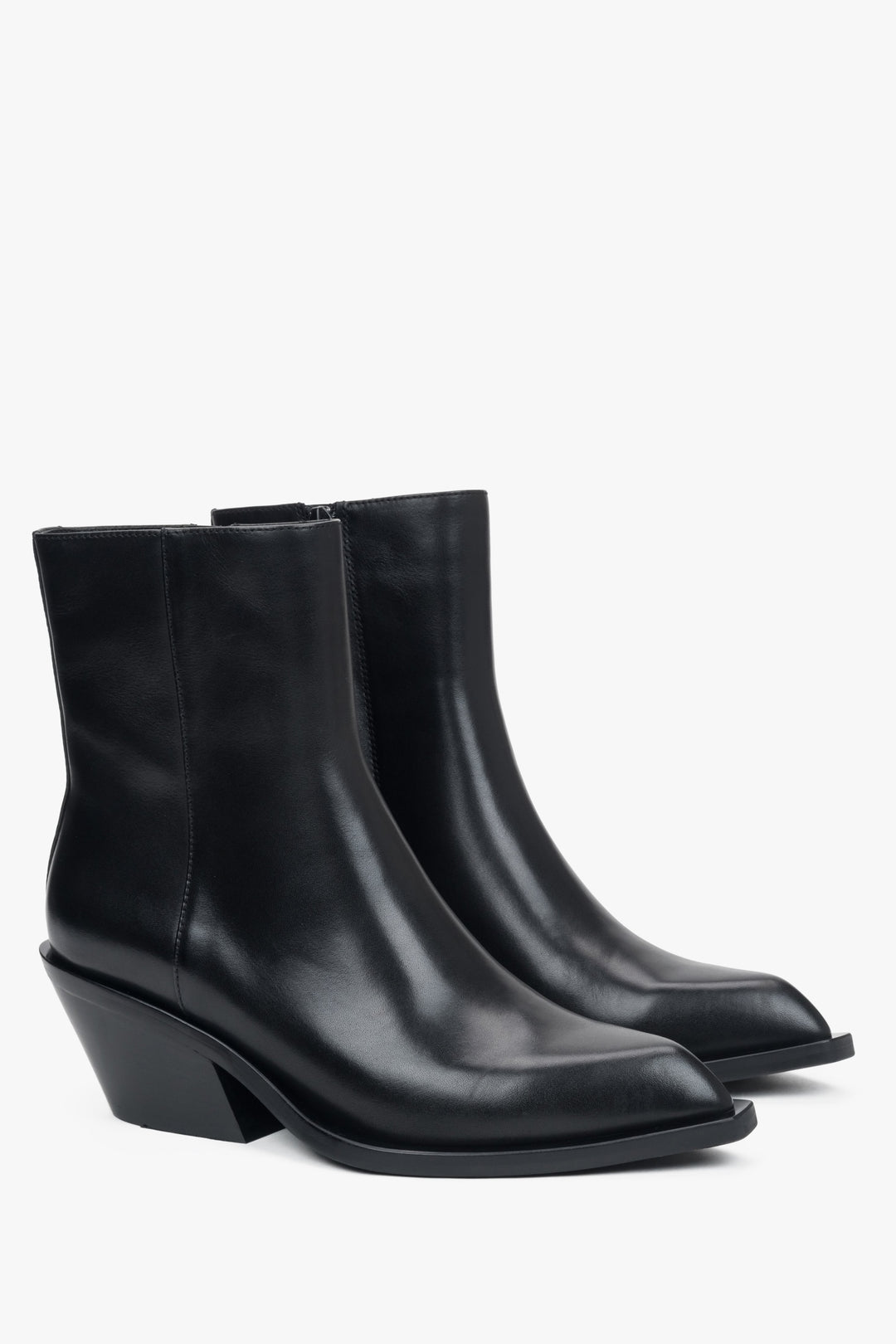 Warme Cowboystiefel mit Flanellfutter Estro ER00116618