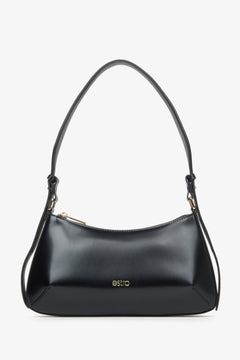 Schwarze Damen-Handtasche Estro ER00115787.