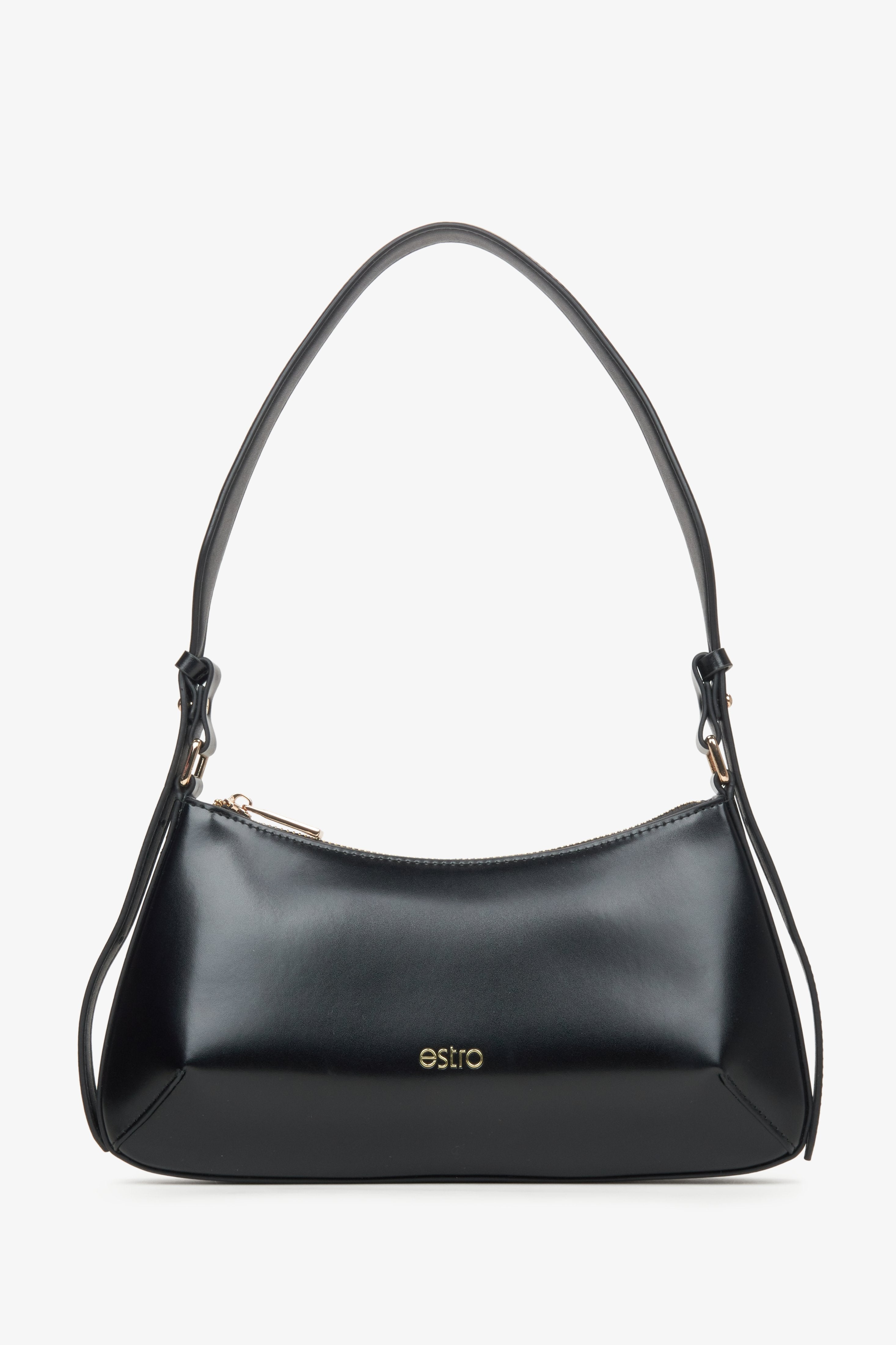 Schwarze Damen-Handtasche Estro ER00115787.