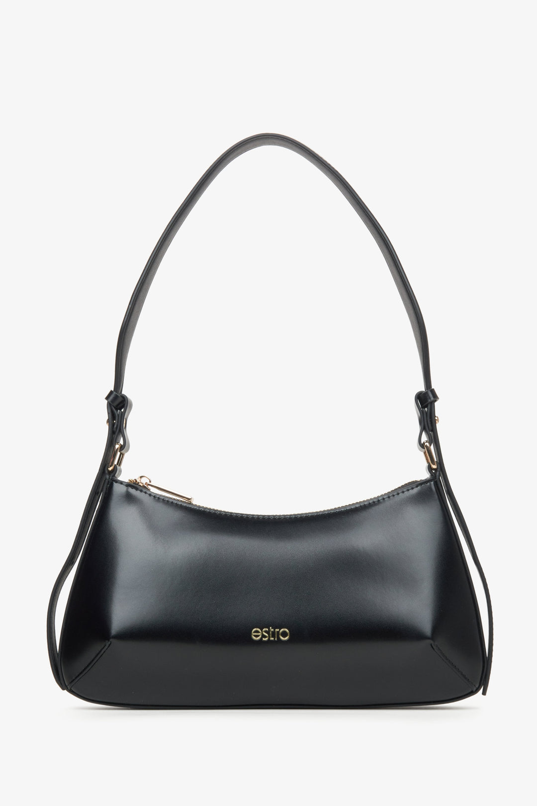 Schwarze Damen-Handtasche Estro ER00115787.