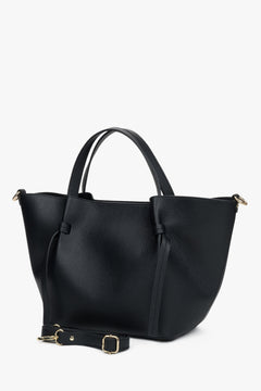 Elegante schwarze Boottasche für Damen von Estro.