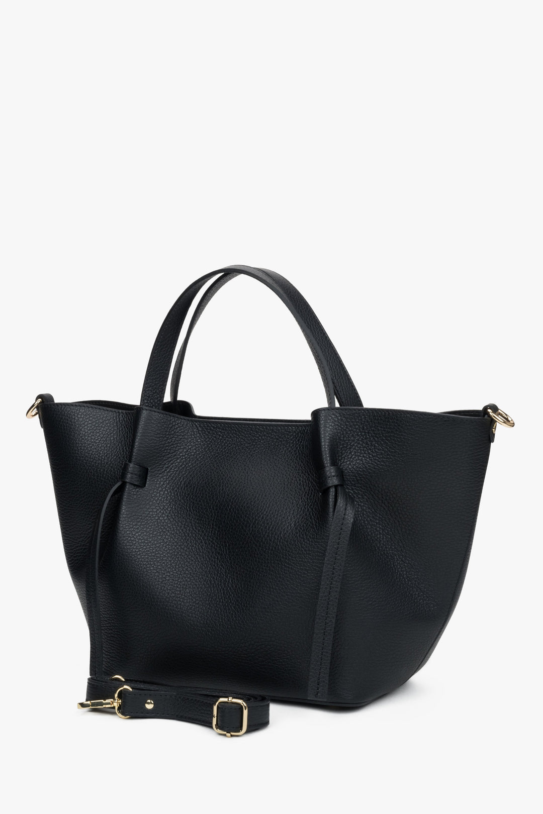 Elegante schwarze Boottasche für Damen von Estro.