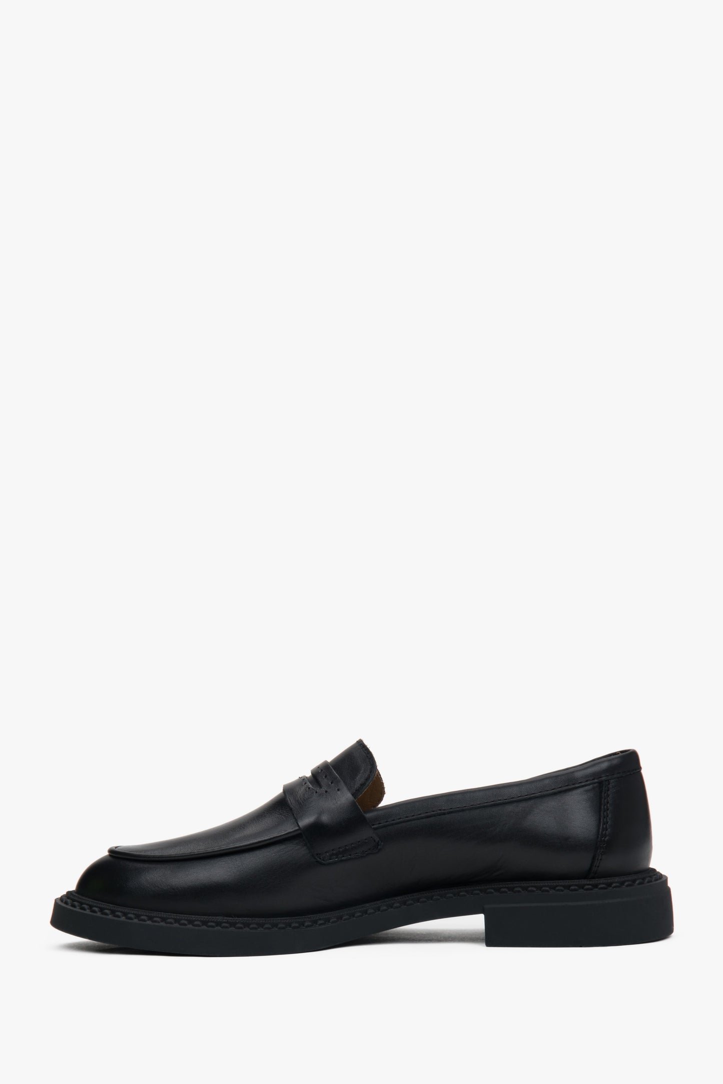 Elegante Penny Loafer für Damen in Schwarz Estro ER00117583