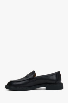 Elegante Penny Loafer für Damen in Schwarz Estro ER00117583
