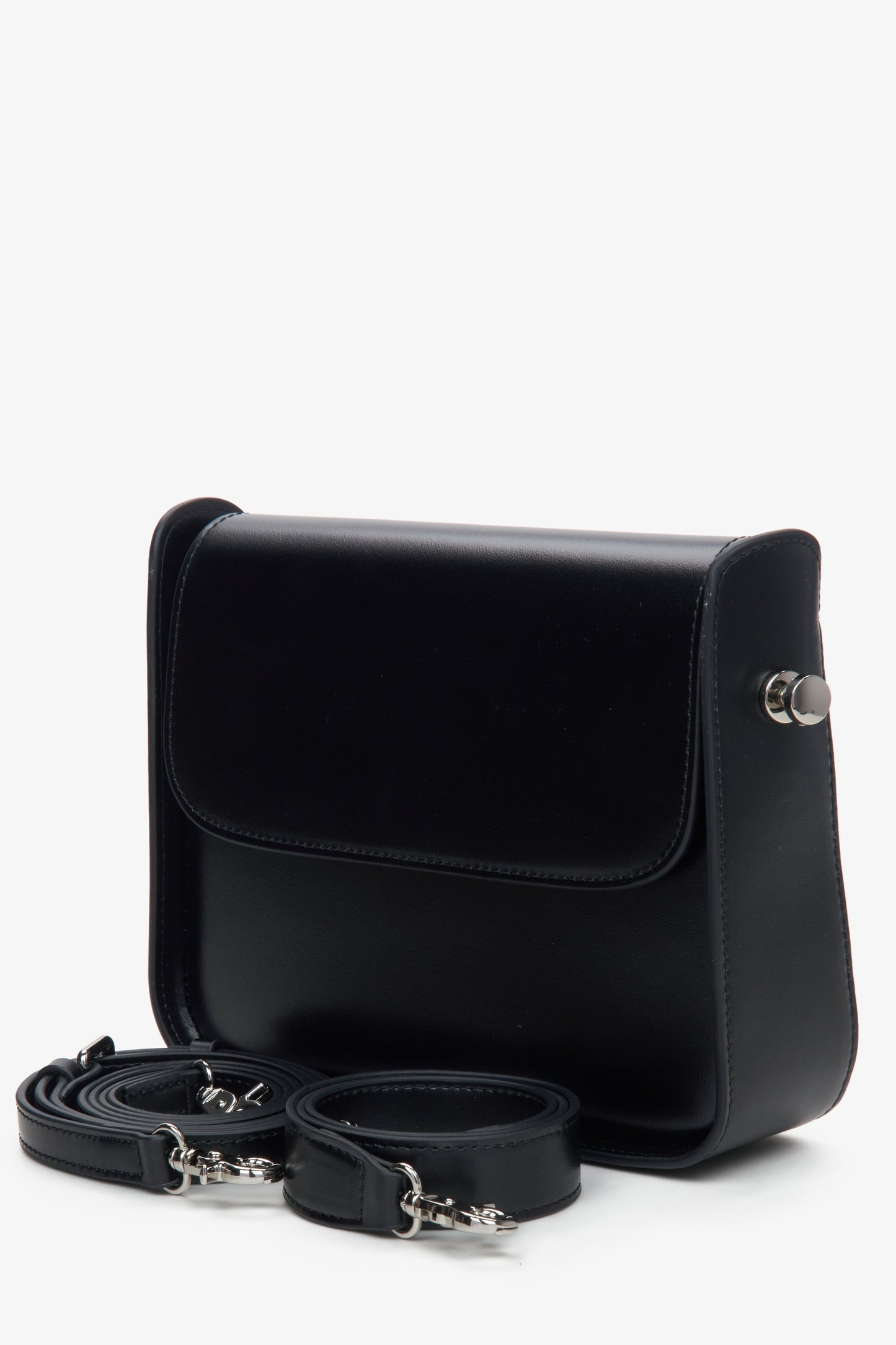 Damen-Handtasche Estro in Schwarz.