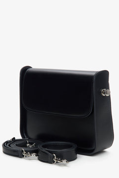 Damen-Handtasche Estro in Schwarz.