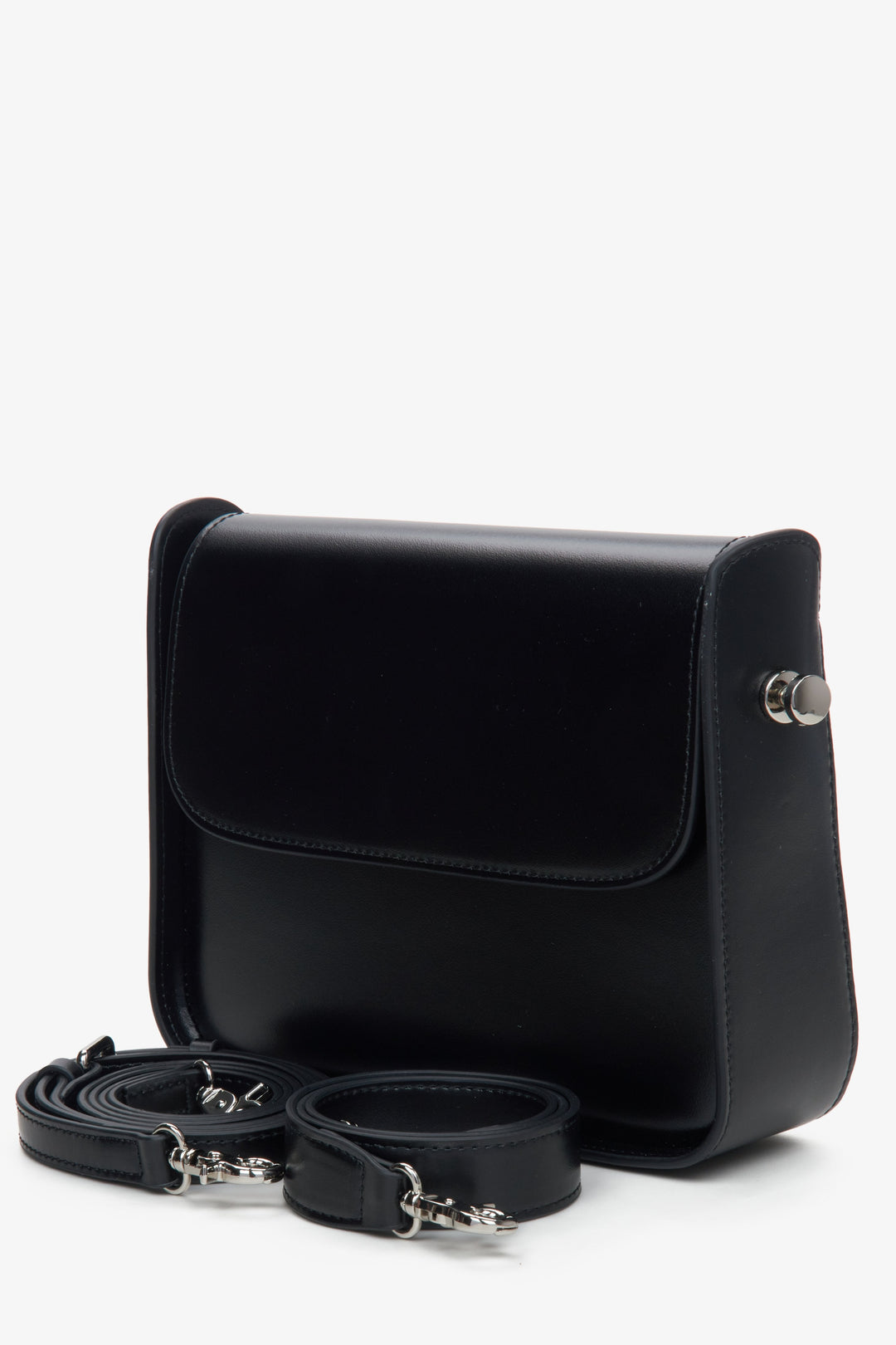 Damen-Handtasche Estro in Schwarz.