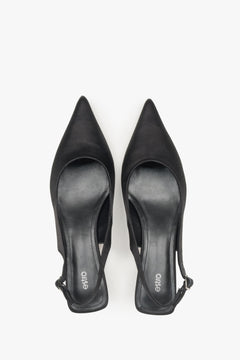 Detailansicht der Schnalle am Slingback-Riemen, Estro ER00117208