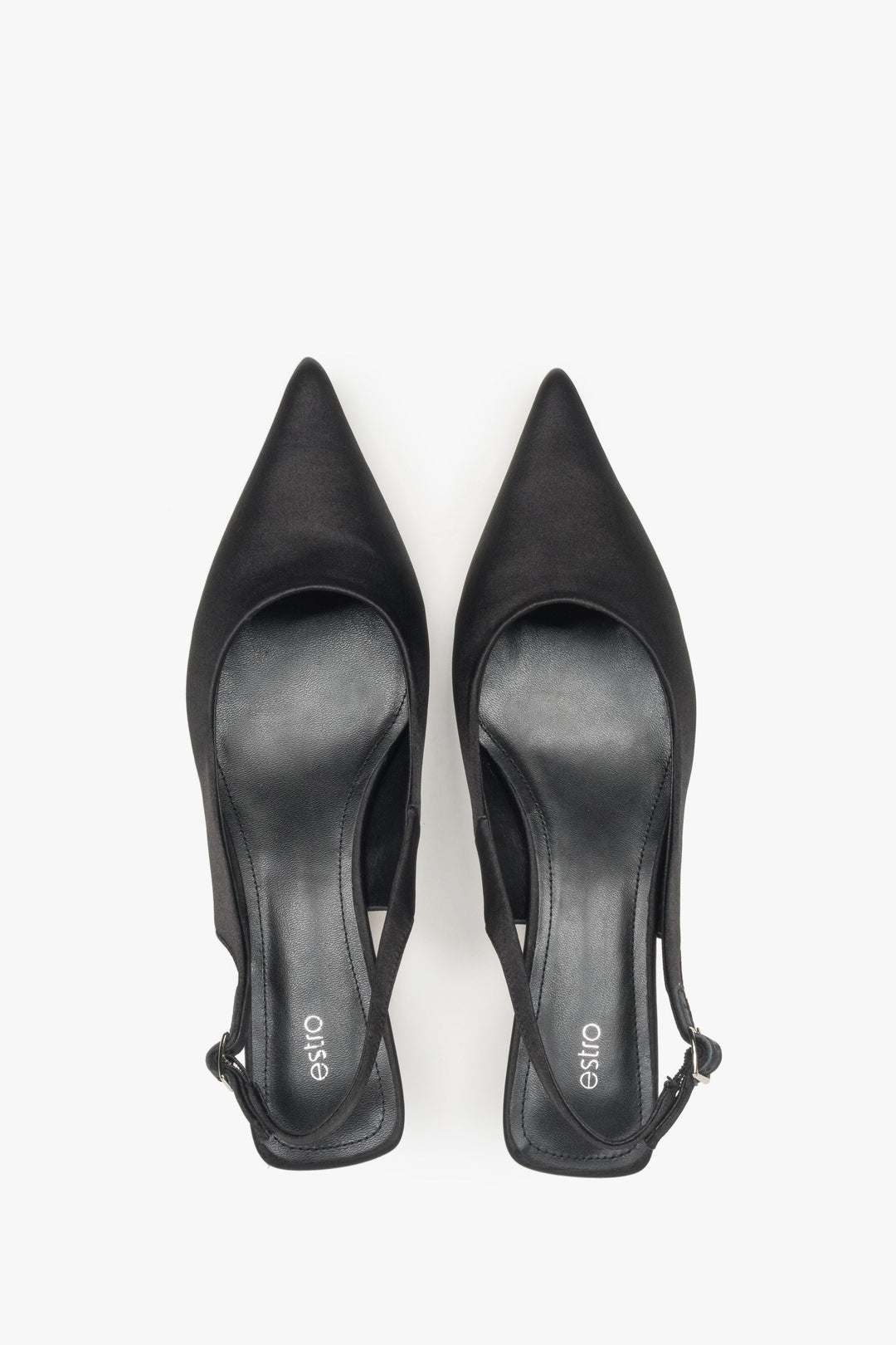 Detailansicht der Schnalle am Slingback-Riemen, Estro ER00117208