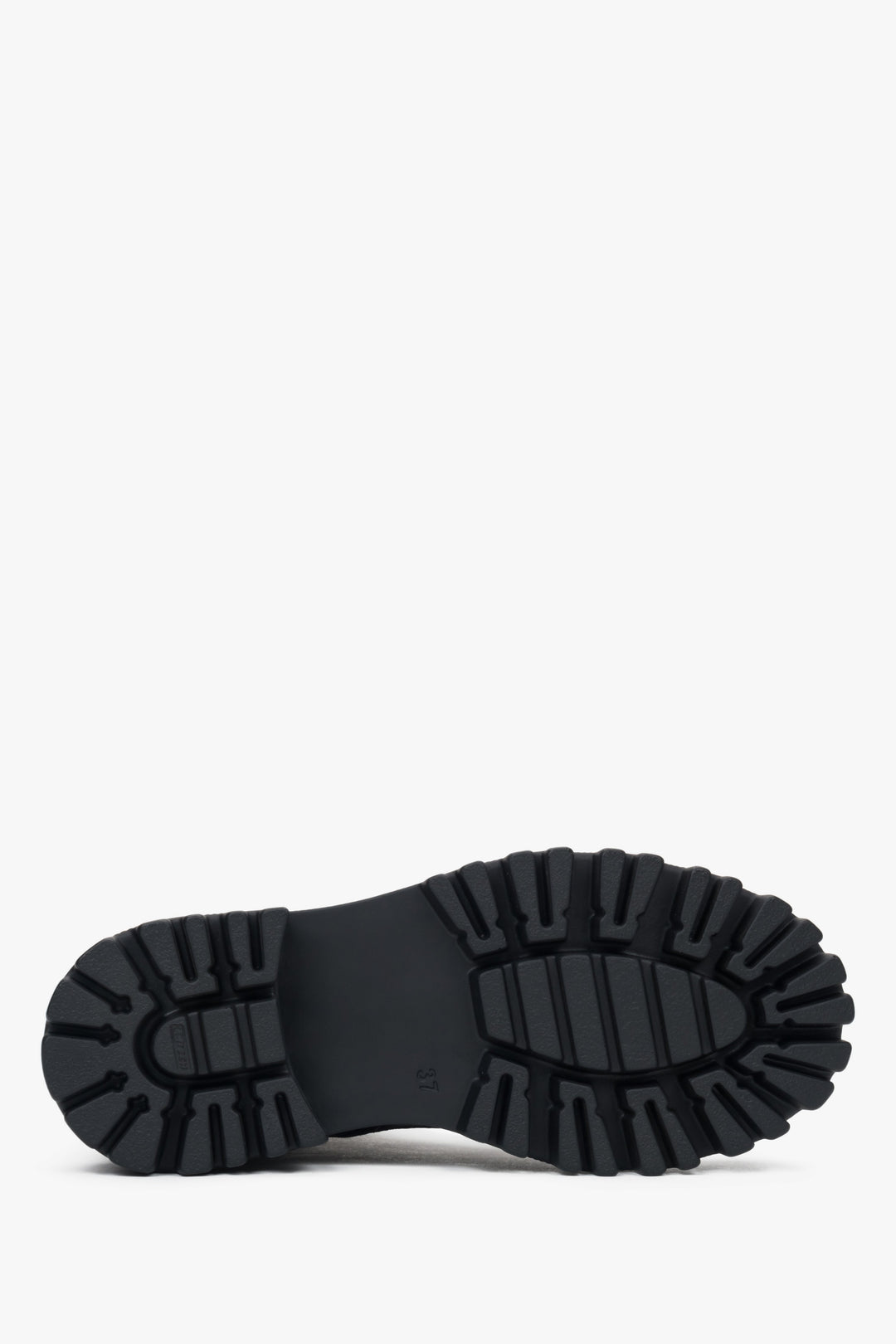Italienische Handwerkskunst und modernes Design vereint in einer Stiefelette mit markanter Sohle.
