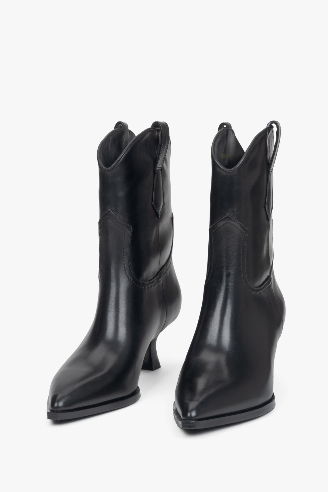 Hochwertige Leder-Stiefeletten für Damen mit elegantem Design, Estro ER00116136