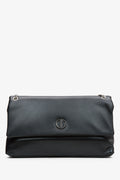 Schwarze Damenhandtasche mit Kette Estro ER00114989.