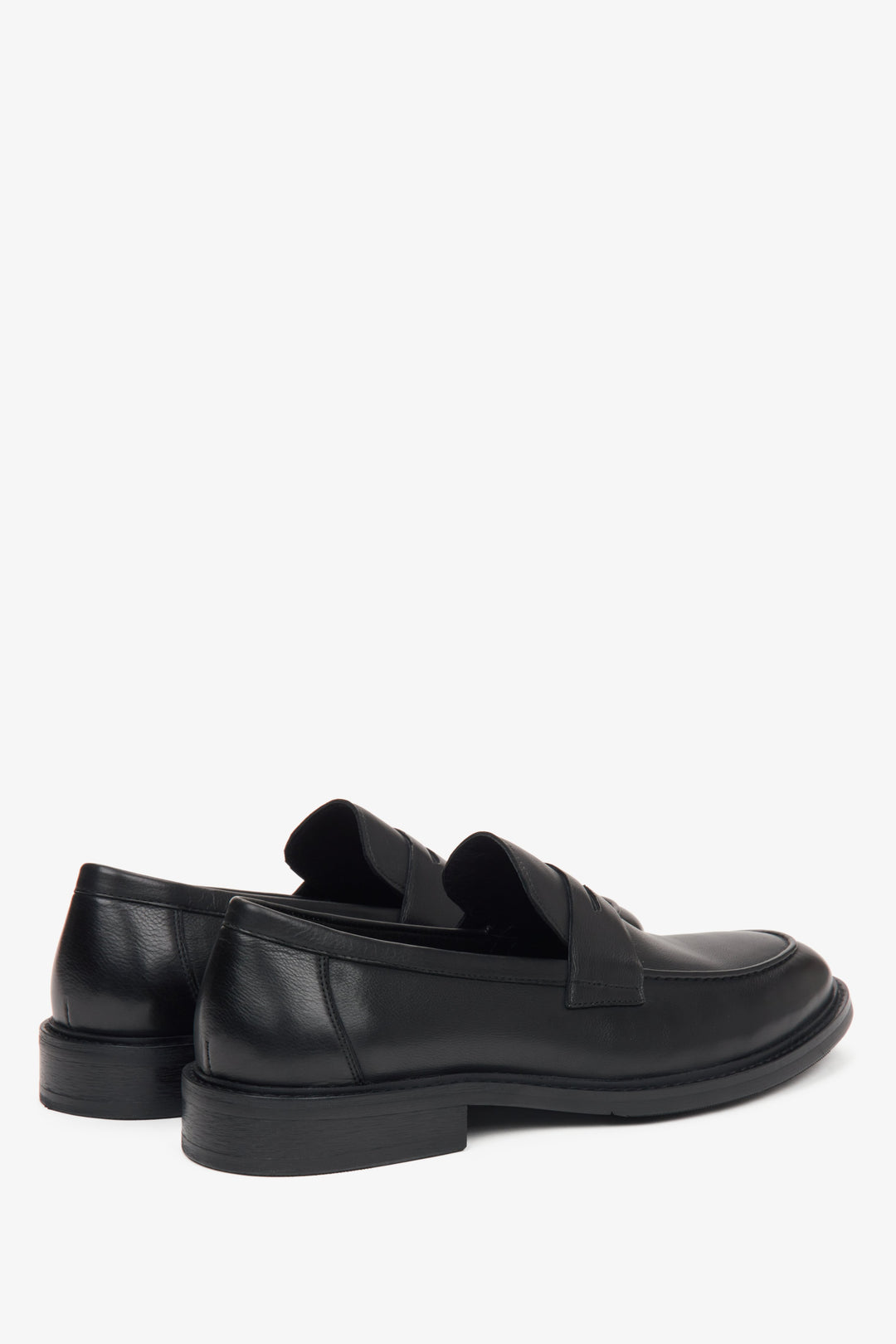 Elegante Penny Loafer für Herren in Schwarz Estro ER00115807