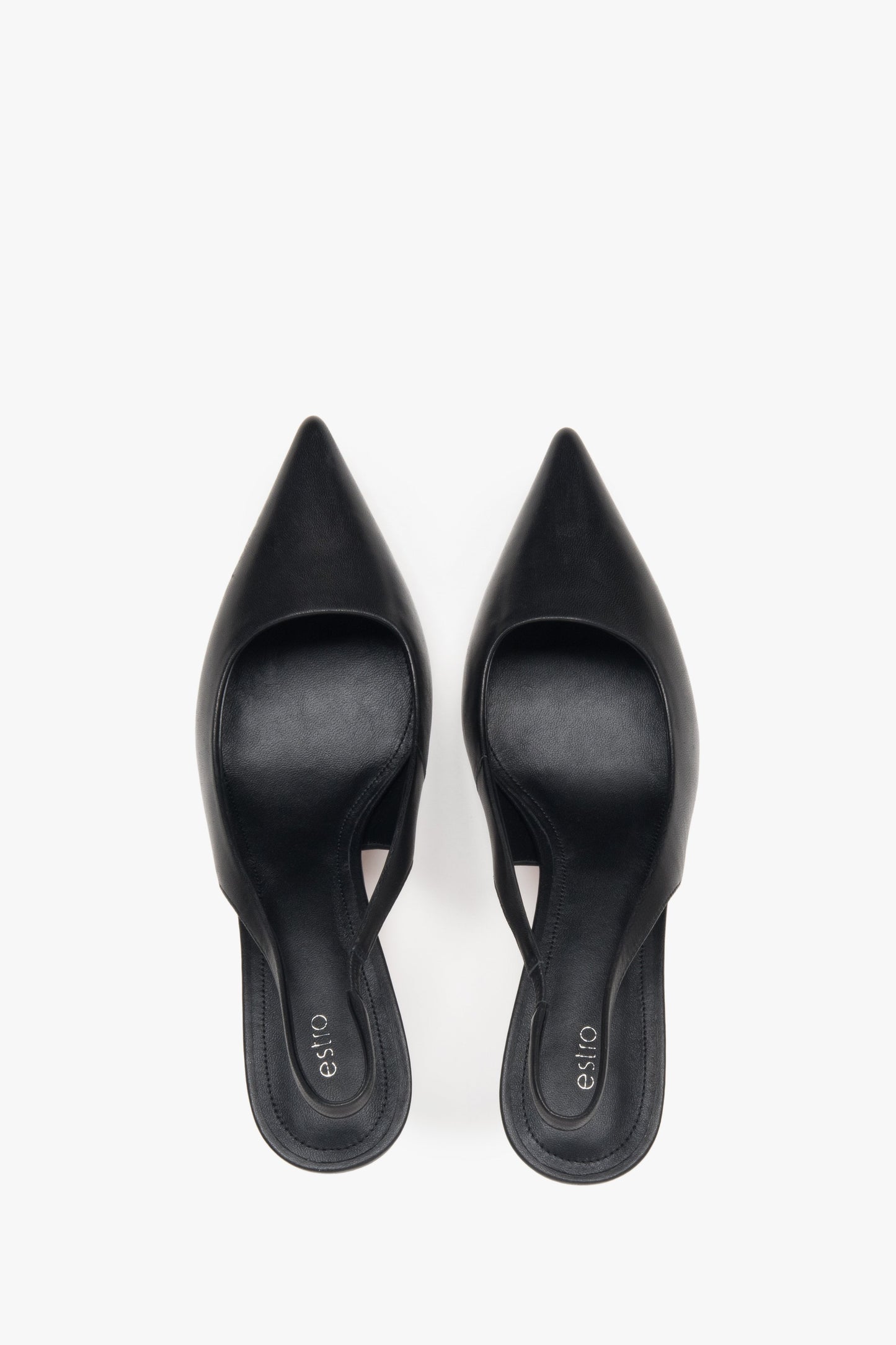 Elegante Absatzschuhe aus Leder für Damen Estro ER00116972