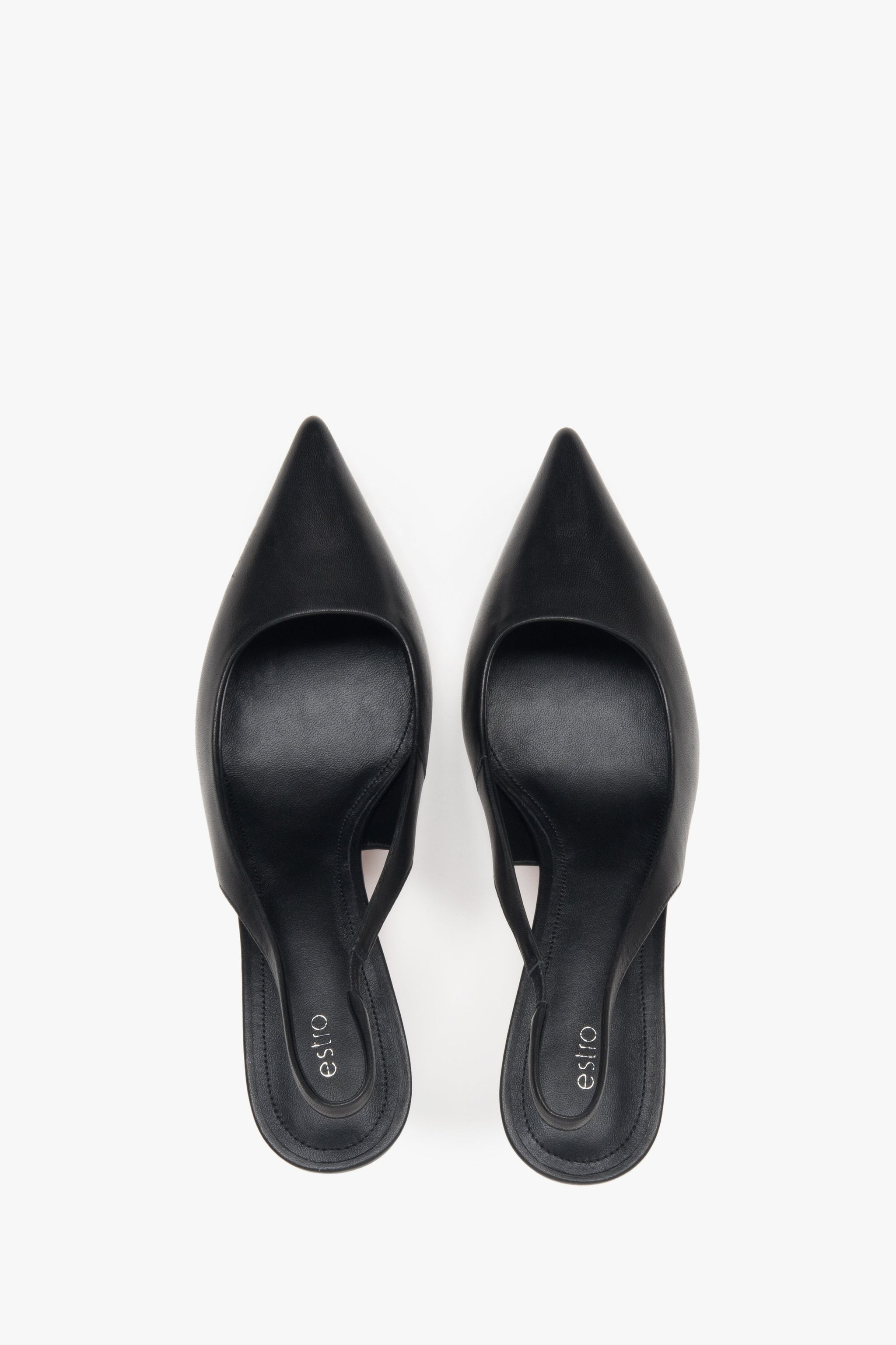 Elegante Absatzschuhe aus Leder für Damen Estro ER00116972