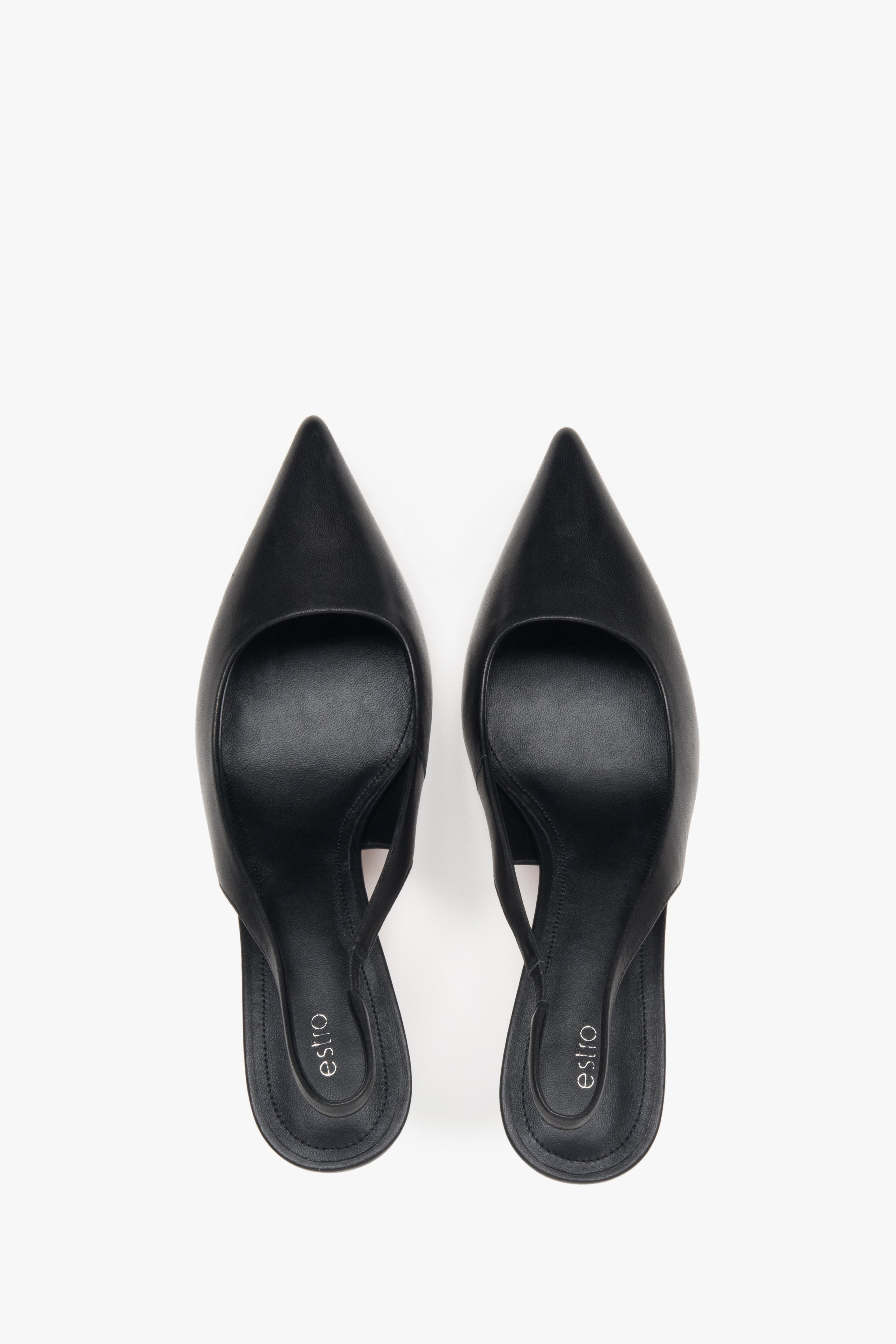 Elegante Absatzschuhe aus Leder für Damen Estro ER00116972