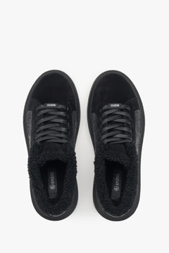 Der Estro Winter-Sneaker ER00111517 – urbaner Stil trifft auf Wärme und luxuriöse Materialien.