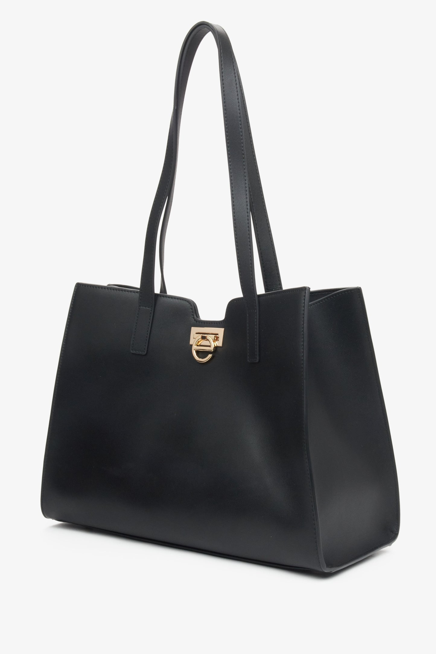 Schwarze Damen-Shopper von Estro.