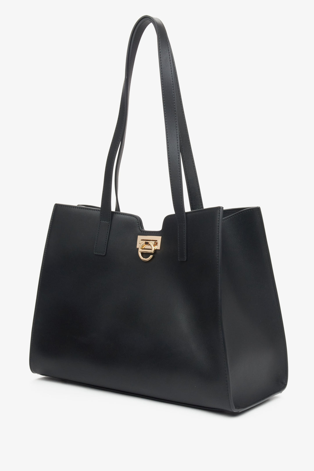 Schwarze Damen-Shopper von Estro.