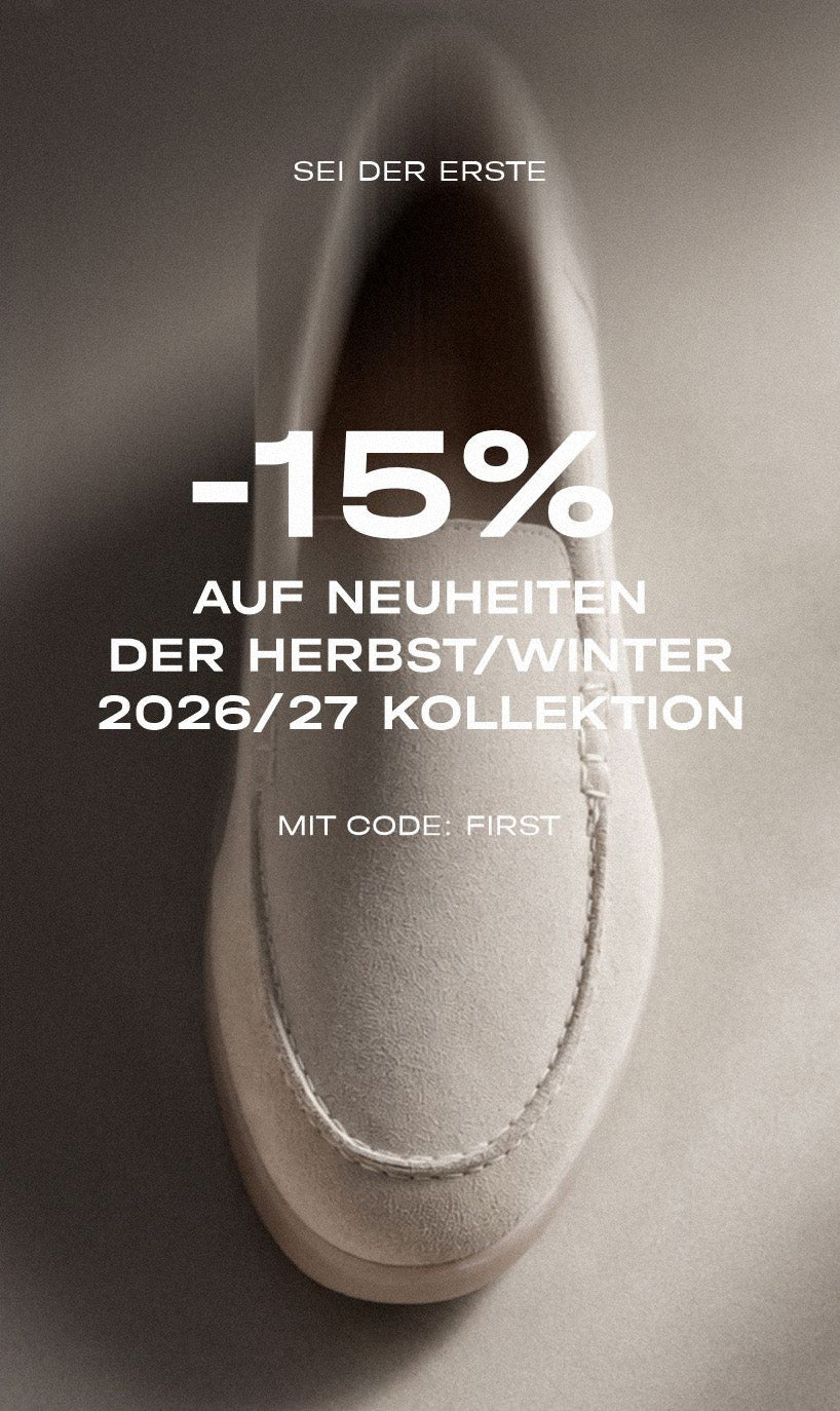 Bei der Erste - promo bei Estro mit dem Code First.