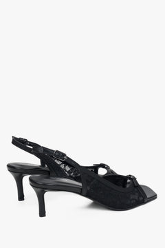 Feine Slingback-Sandaletten mit Stilettoabsatz – Estro ER00117437