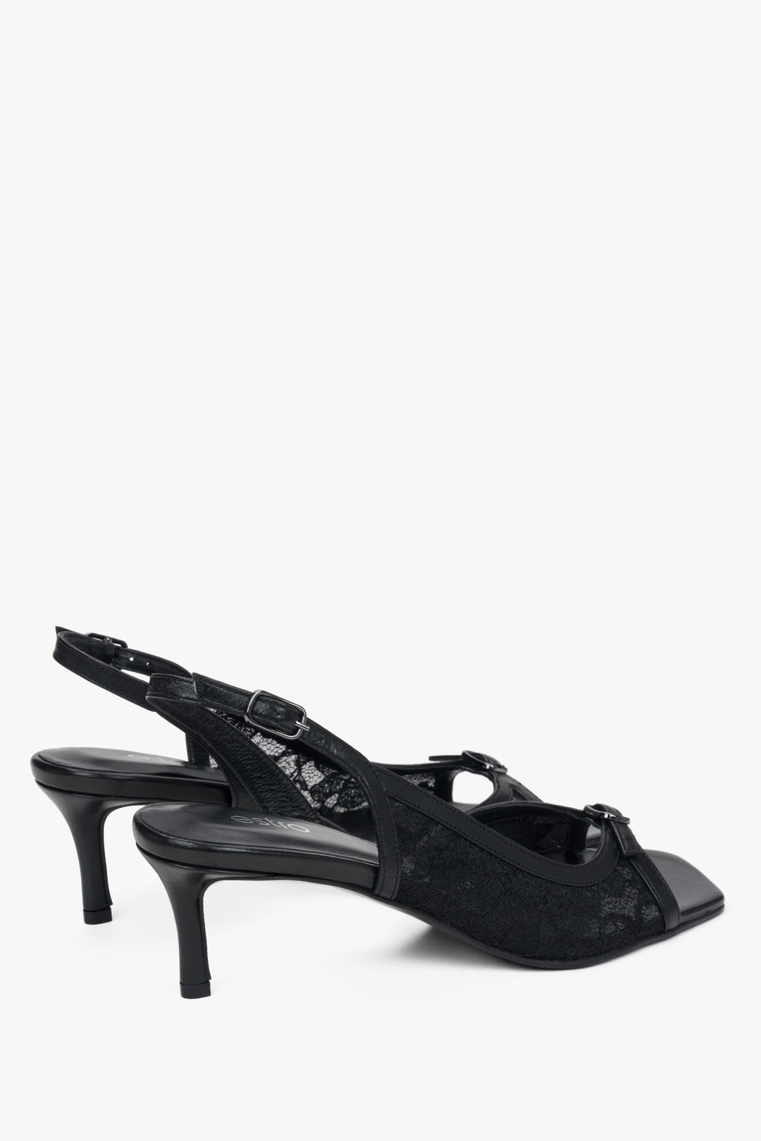 Feine Slingback-Sandaletten mit Stilettoabsatz – Estro ER00117437