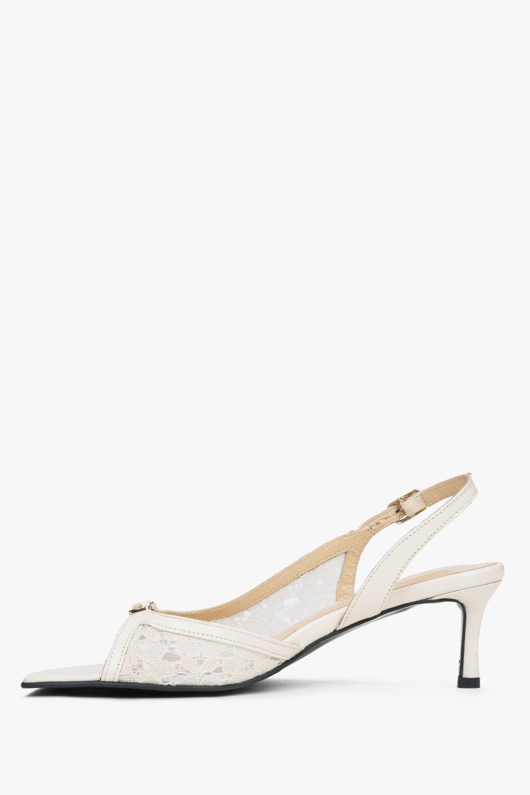 Elegante Damenpumps mit Schnalle und Absatz Estro ER00117438