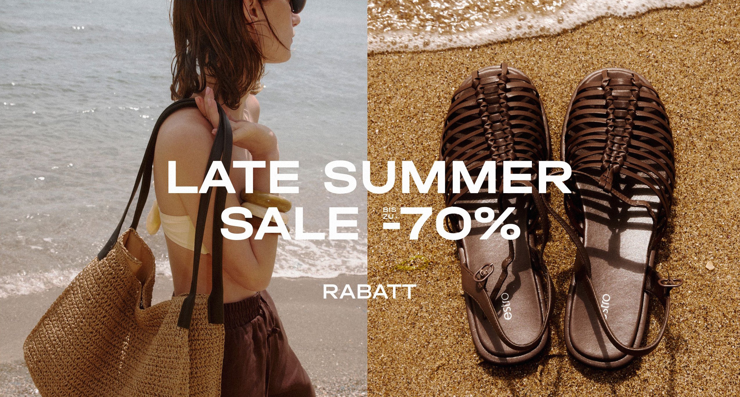 Summer Sale bis zu 50%.