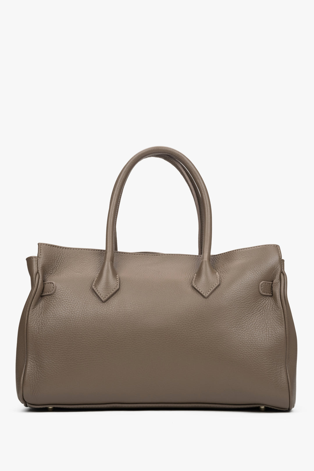 Damen Shopper Groß Braun aus Premium Italienischem Echtleder Estro ER00116356