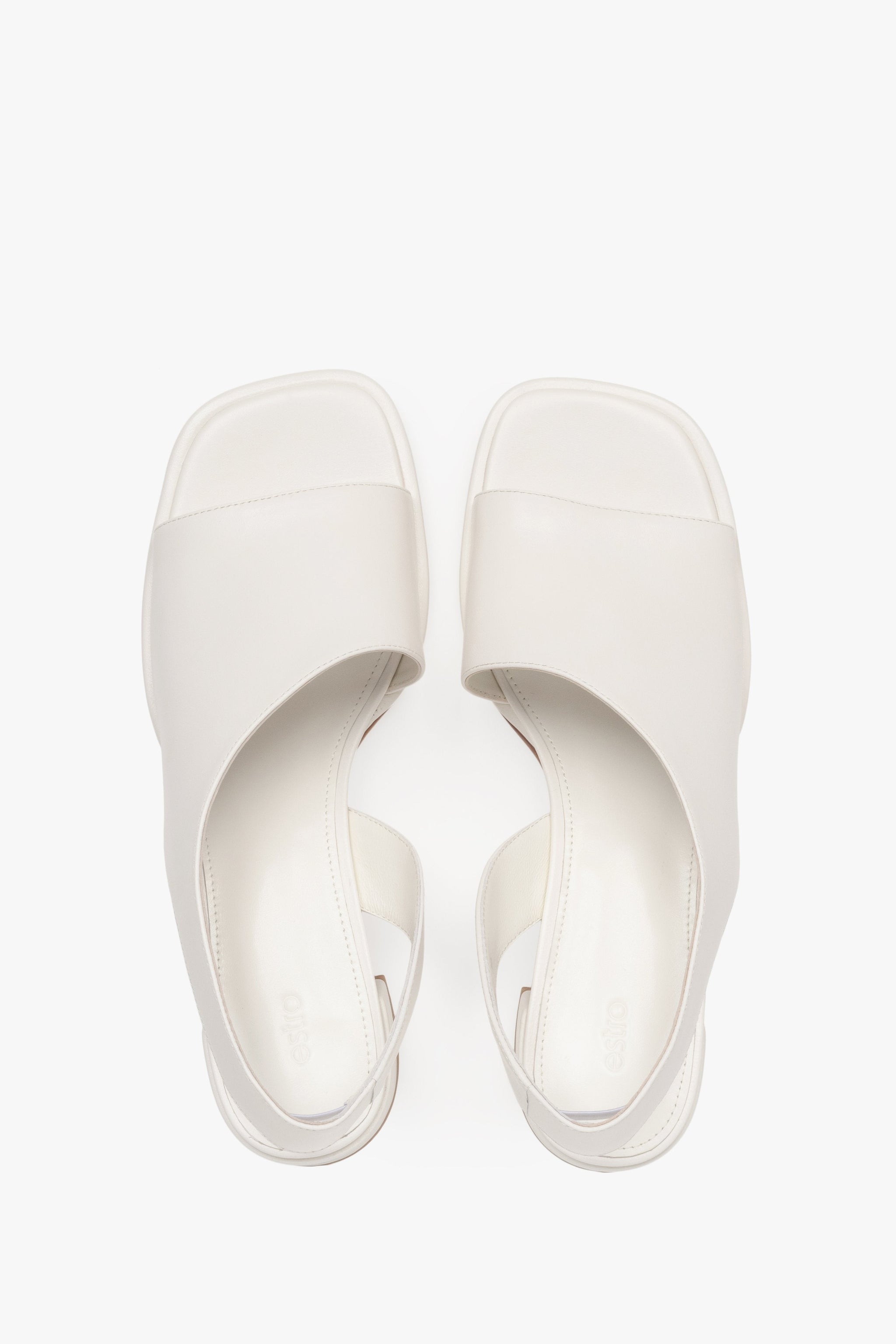 Komfortable Damen-Sandalen mit breiter Zehenpartie, ESTRO ER00116929
