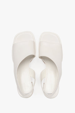 Komfortable Damen-Sandalen mit breiter Zehenpartie, ESTRO ER00116929